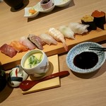 すし・魚処 のへそ - 寿司LUNCH　極み