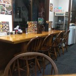 バリバリジョニー - 店内風景です。