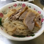 月娥鴨肉 - ビーフン