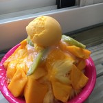 玉井芒果冰 有間冰舖 - 料理写真: