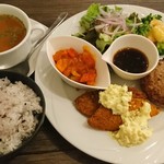 ごはんカフェ SHIMADAKE - 