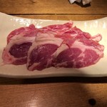 Shibetsu Babekyu Hanare - ラム肩ロース(豪州産)　クセがなく柔らかい食感にはまる♪  店員さんに言われたとおり、よく焼きしなくて食べられる鮮度が◎　2018/08/02