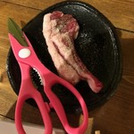 Shibetsu Babekyu Hanare - ラムチョップ　見た目のインパクト◎  とってもジューシーなお肉でした♪  特に骨の周りのお肉が旨み抜群っ！！　2018/08/02