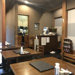 玄蕎麦 野中 - 落ち着いた店内