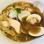 市川商店 - はまぐりの柚子醤油らぁ麺