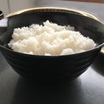 Yakiniku Odoriba - うどんの丼に盛られた 大飯