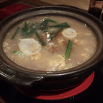 焼肉 和 - テールおじや中（1800円）