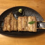 鰻はし本 - ひと口白焼串