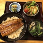 鰻はし本 - うな丼