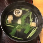 鰻はし本 - 肝吸い