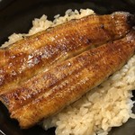 鰻はし本 - うな丼