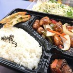 中華料理 龍騰 - テイクアウト 黒酢豚弁当 ¥1,080