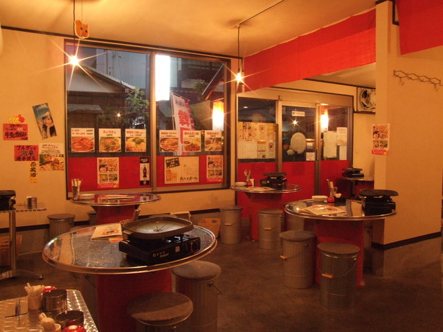 韓国料理とサムギョプサル 豚まる 藤沢 韓国料理 食べログ