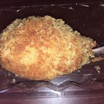 パリヤ - キャベツの七味コールスローを食べた太っちょイワシフライ♪中にたくさんコールスローが詰まっています！