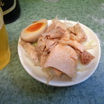 ラーメン二郎 - つまみ付きです！