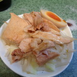 ラーメン二郎 - いつもはもっとトロトロだよ