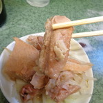 ラーメン二郎 - ビールに合う！