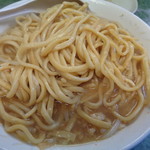 ラーメン二郎 - 麺は柔目です