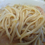 ラーメン二郎 - ここは柔目が好き！