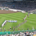 阪神甲子園球場 - 入場行進