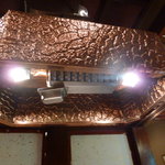 横浜うかい亭 - ぴかぴかの換気扇