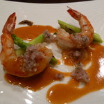 横浜うかい亭 - 車海老のグリル