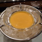 横浜うかい亭 - 冷製かぼちゃのスープ