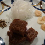 横浜うかい亭 - サーロインミディアムレア