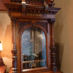 横浜うかい亭 - オルゴール