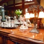 横浜うかい亭 - キャッシャー前