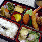Oshokuji Dokoro Kissa Self - 日替り弁当650円