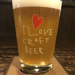 CRAFT BEER BASE BUD - BTTB ハーフパイント