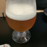 Suisen - IPAです。最近は美味しいエールビールが増えましたね。香りもよく美味しいビールでした。