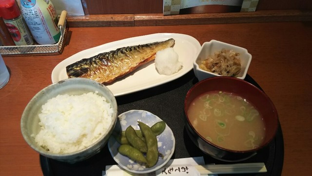 炭火焼食事処　マルヨシ越田（炭火焼魚食事処こした） - 青森（日本料理）の写真