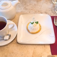 アニヴェルセル カフェ - デザートセット