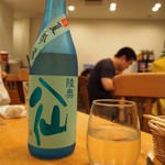 トラットリア・アルモ - 陸奥八仙 夏吟醸