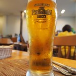 トラットリア・アルモ - 生ビール