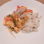 ビストロアム - 蓮根の御飯 ~鮪 ピペラード~