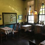 窄門咖啡館 - 落ちつく内装