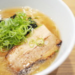 うまい麺には福来たる 西大橋店 - 鯛らーめん(塩)