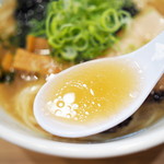 うまい麺には福来たる 西大橋店 - 鯛らーめん(塩)