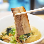 うまい麺には福来たる 西大橋店 - 鯛らーめん(塩)