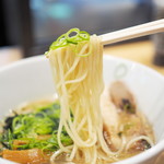 うまい麺には福来たる 西大橋店 - 鯛らーめん(塩)