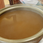 磯料理 一吉 - しゃぶしゃぶの出汁