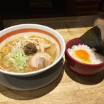 二代目 響 - vs 味噌ラーメン