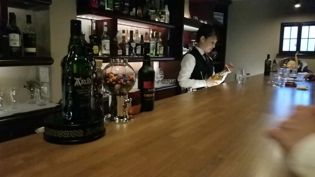 オーナーバーテンダーは腕良しトーク良し器量良し By 地獄の使者h バー エース Bar A S 瓦町 バー 食べログ