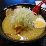 Suzuki Hanten - 味噌ねぎらぁ麺（\750税込み）