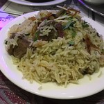 ナワブ - マトンプラオ（サービス）