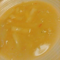 重慶飯店 名古屋店 - 白菜とかにの餡掛け。私にはちょっとしょっぱかったです。