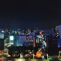 重慶飯店 名古屋店 - 夜景は微妙（笑）